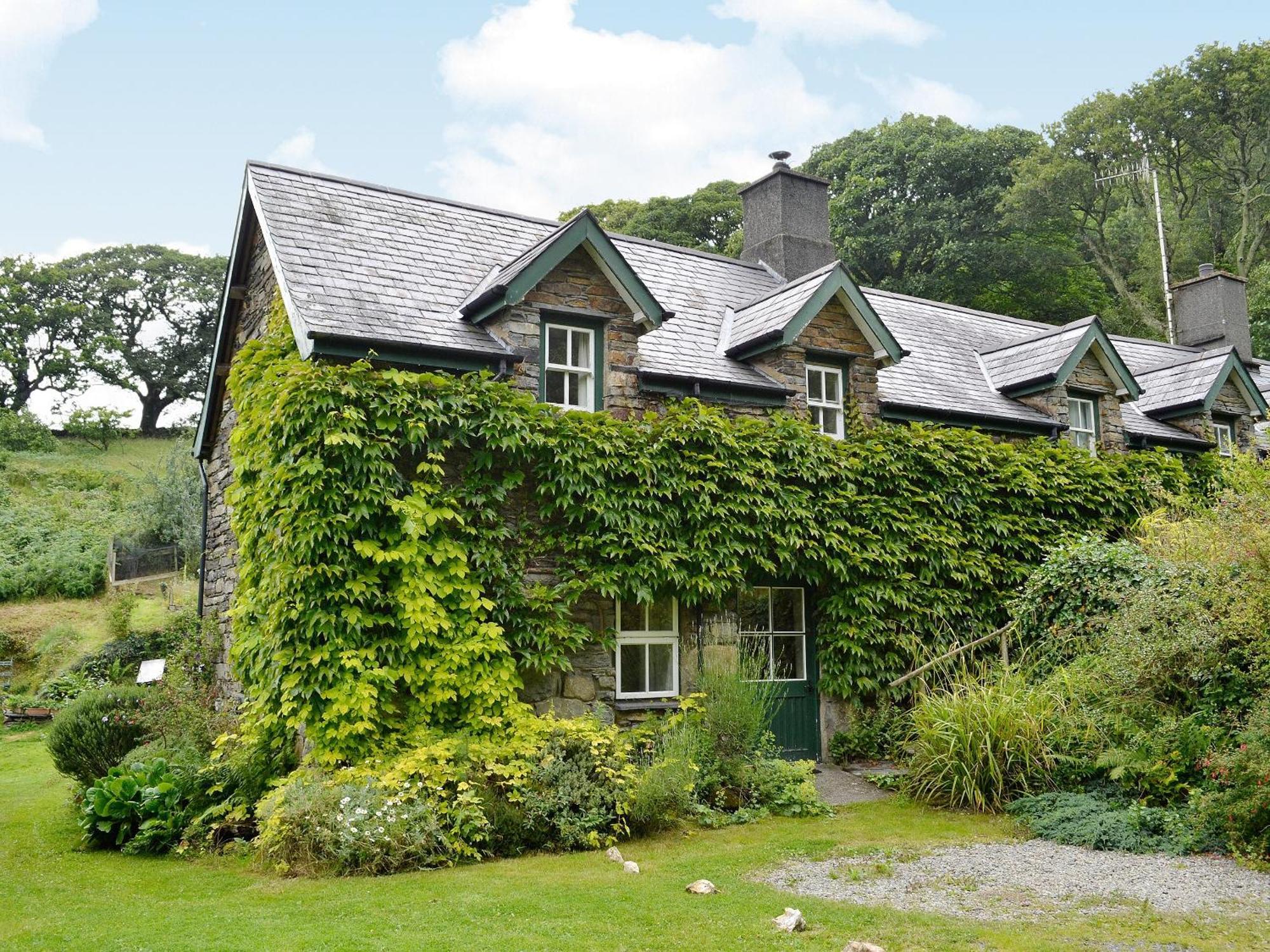 Villa Erw Goed Hen Stabl Arthog Exterior foto